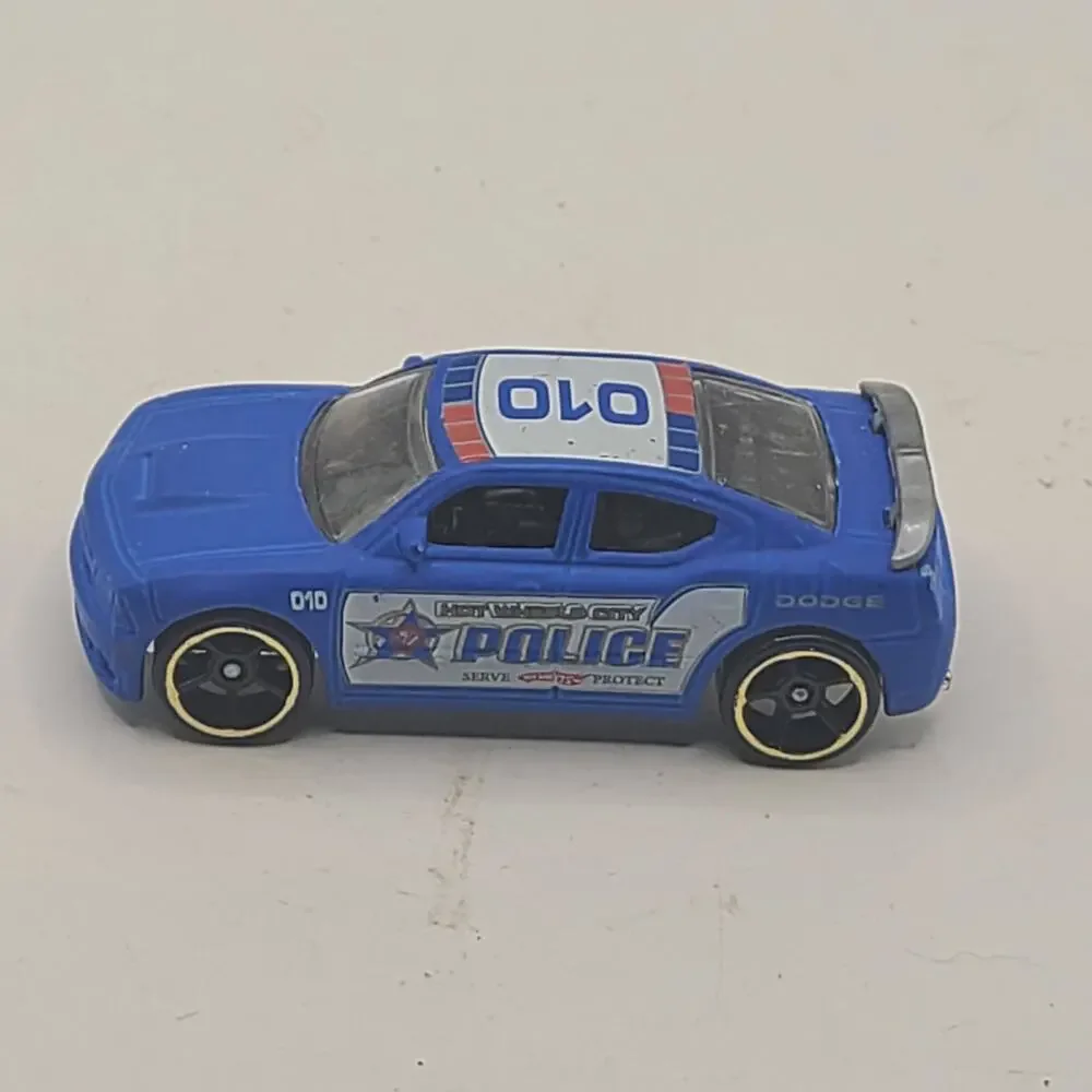 Hot Wheels 2007 Dodge Charger SRT8 HOT WHEELS CITY POLICE 2006/ Malaysia/ LOOSE